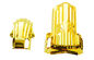 প্লাস্টিকের কফিন জিনিসপত্র কোণার হ্যান্ডেল উপযুক্ত C010 বিভিন্ন রঙ উপলব্ধ