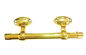 ডিম নকশা ইতালি zamak মেটাল কফিন হাতল কফিন বার হার্ডওয়্যার H024 আকার 25 * 10cm স্বর্ণ