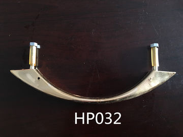 কফিন ফিটিং HP032 জন্য রূপালী বা ব্রোঞ্জ পিপি ইস্পাত ওয়্যার প্লাস্টিকের হ্যান্ডেল