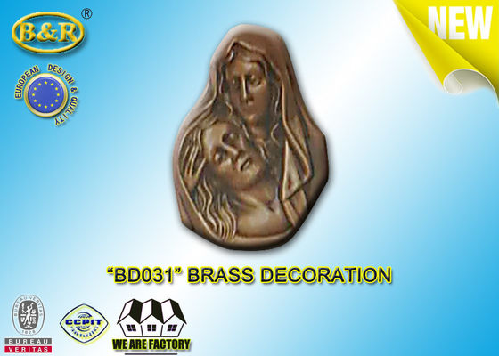 গুণ  No . BD031 Brass Decoration Bronze Madonna Funera Size 13×17.5 Cm Material Copper Alloy কারখানা