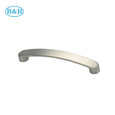 গুণ  B078 Aluminum Alloy Furniture Handles /  Nickel Cabinet Handles Anti - Rust কারখানা