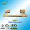 zamak কফিন হ্যান্ডলগুলি H001 অ্যান্টিক ব্রোঞ্জ রঙ প্লেট 25.8 এক্স 7.4 সেমি কফিন ফিটিং