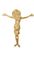 কasket প্লাস্টিক সজ্জা কফিন ঢাকনা যীশু রেফারেন্স কোন DP042 আকার 22x26.5cm প্লাস্টিক cristo যীশু